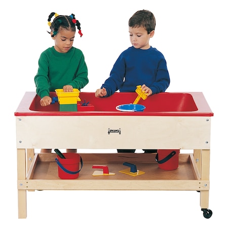 Jonti-Craft Sensory Table with Shelf 2856JC